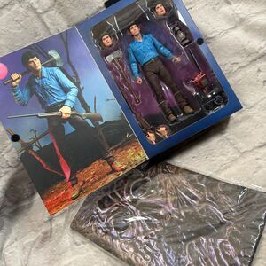 Lot Of 2 Evil Dead Book Of The Dead + Ash Sam Raimi Tom Sullivan Necronomicon